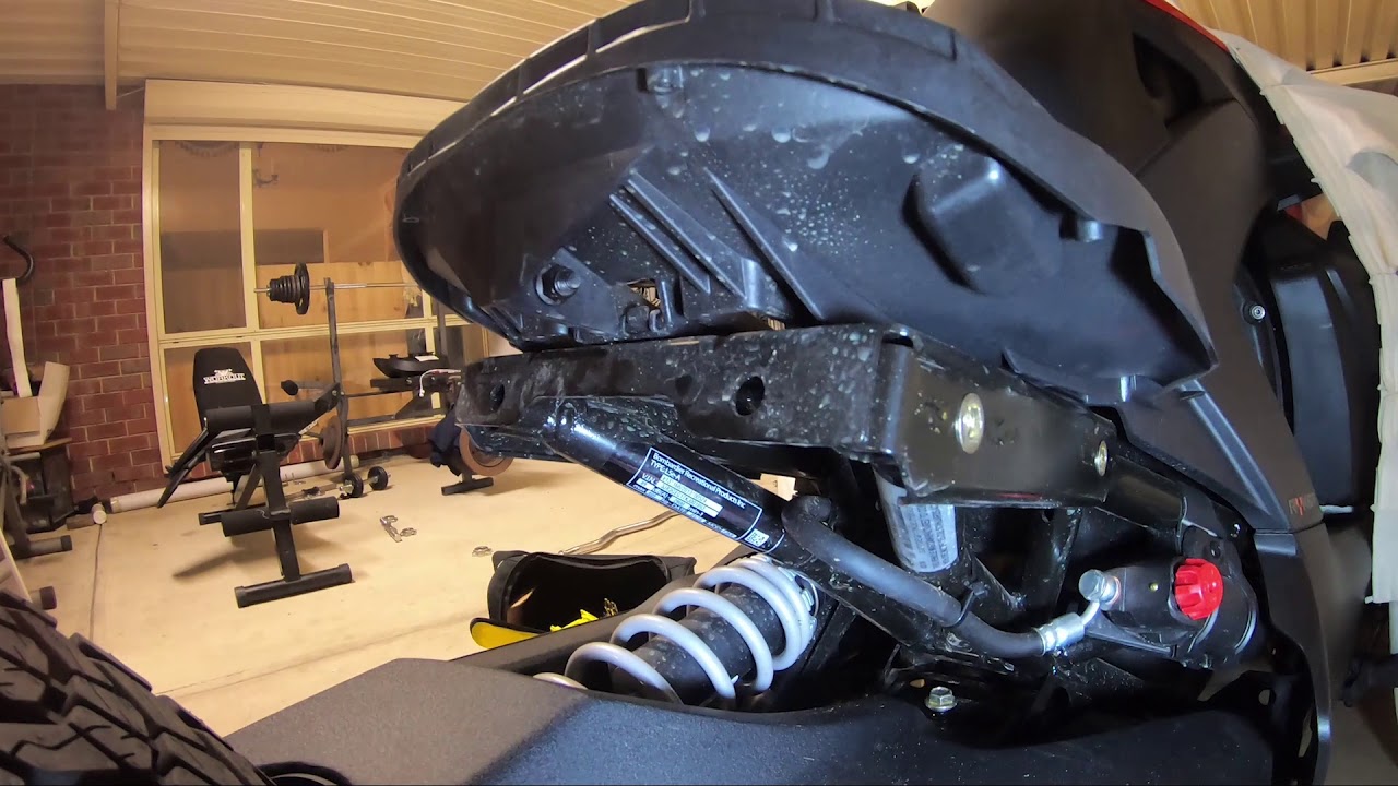 Can am Ryker Seat Remove