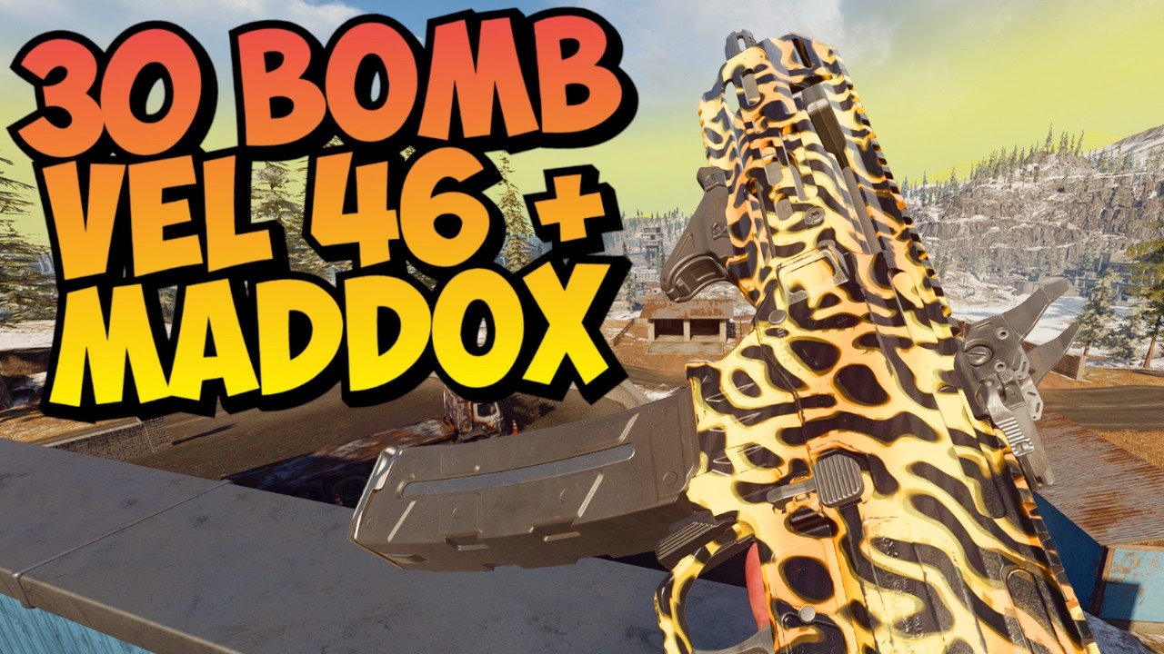 W KOŃCU 30 BOMB DUO! BUILDY REV 46 I MADDOX - WARZONE
