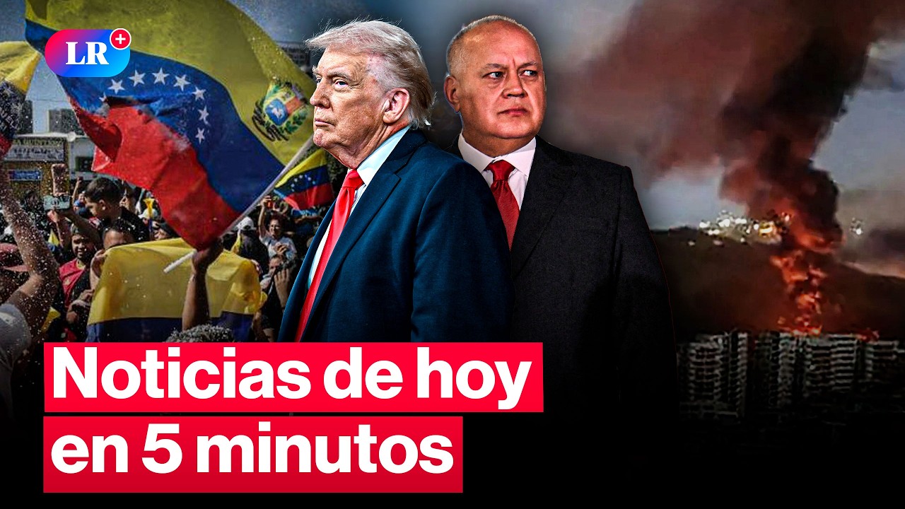 🚨 Diosdado Cabello en la mira de EE. UU. | Noticias de HOY en #5M
