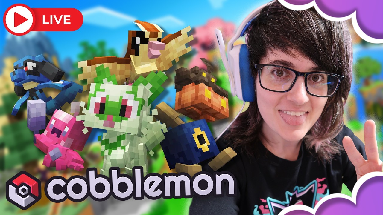 Empezamos serie de Cobblemon! (Ahora sí) ft. @FAaijin