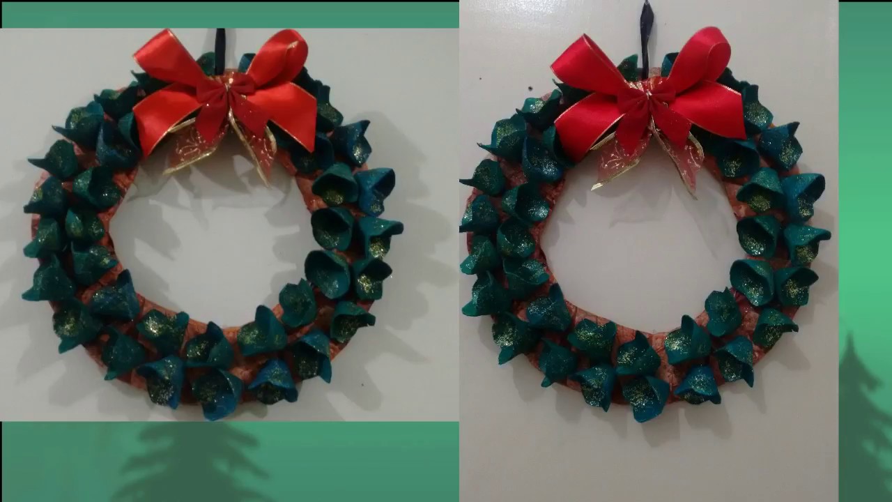 GUIRLANDA com Caixa de Ovos