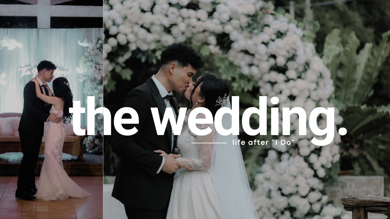 Our Wedding Day (SDE) | Mr. & Mrs. Madridejo