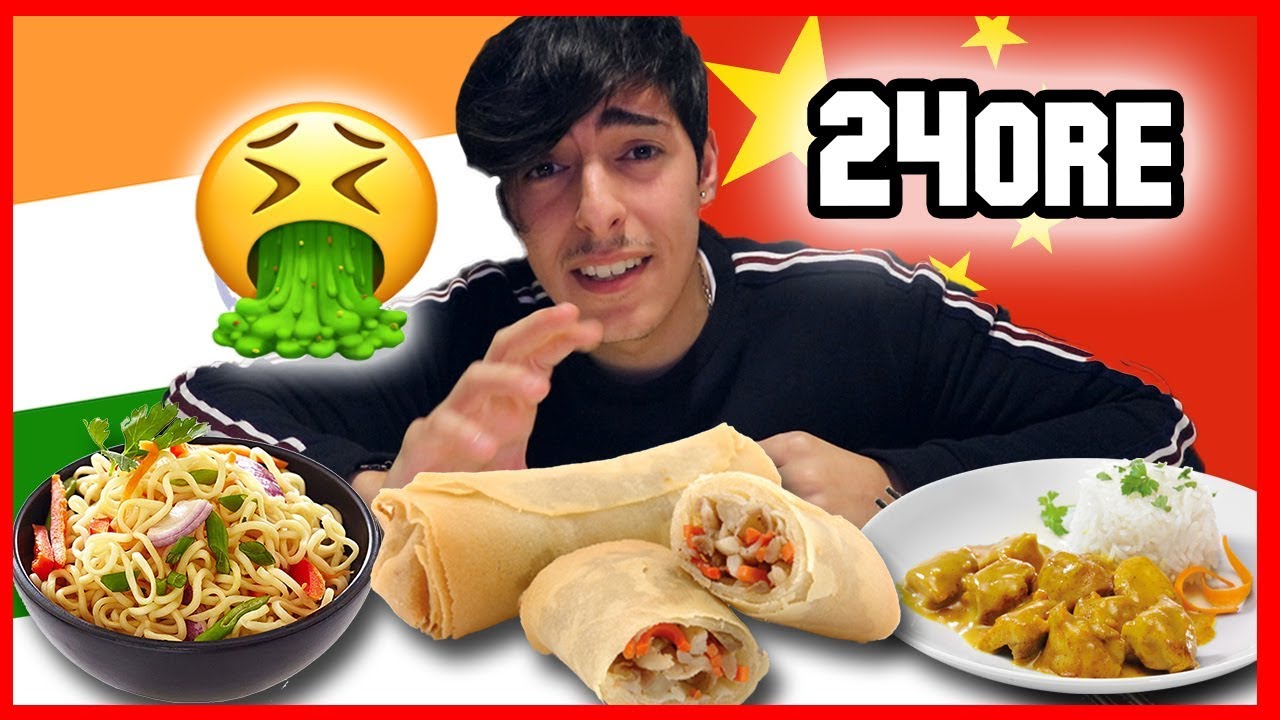 🍲 Mangio per 24 ORE SOLO CIBO ASIATICO! PEPIYOS 🍲