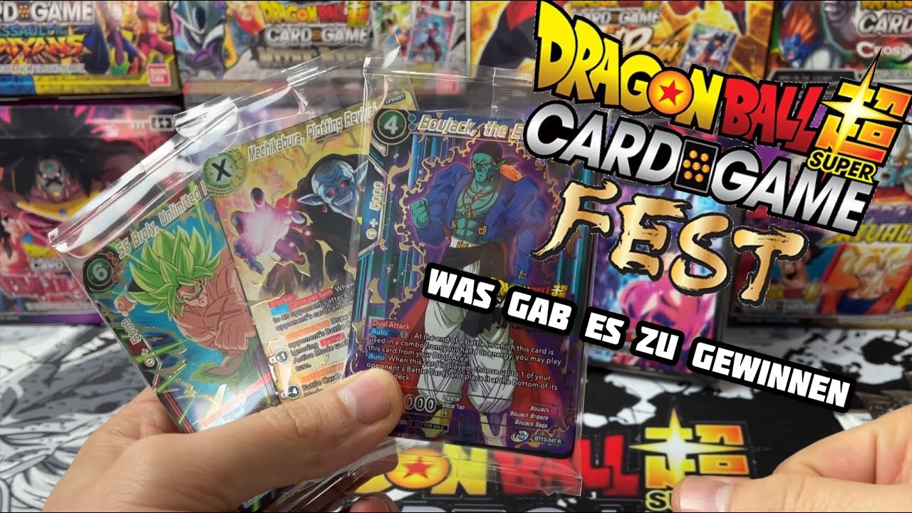 Dragon Ball Super Card Game Fest Karten Haul 😂🤩