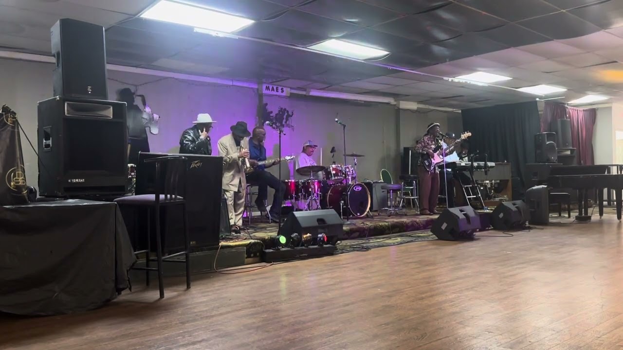 TCBC house band singing All Green ( Love and Happiness )