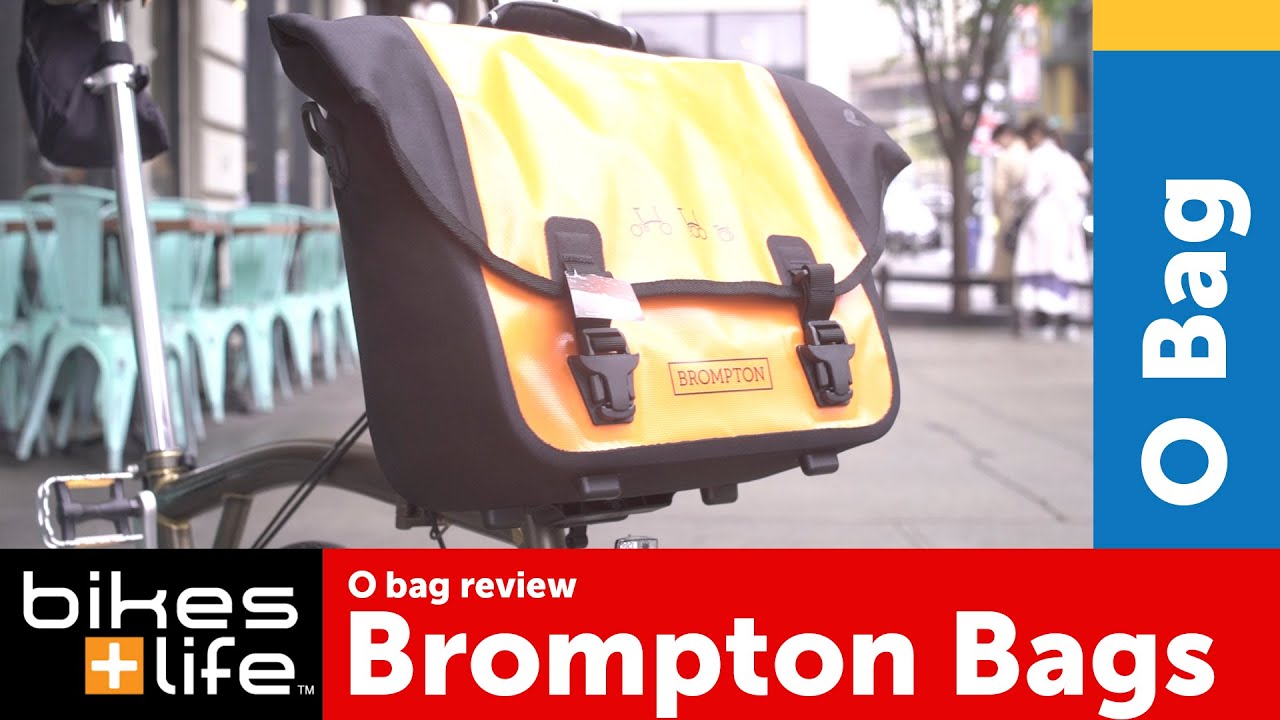 Brompton O Bag - 2016 Brompton Bags Video Review