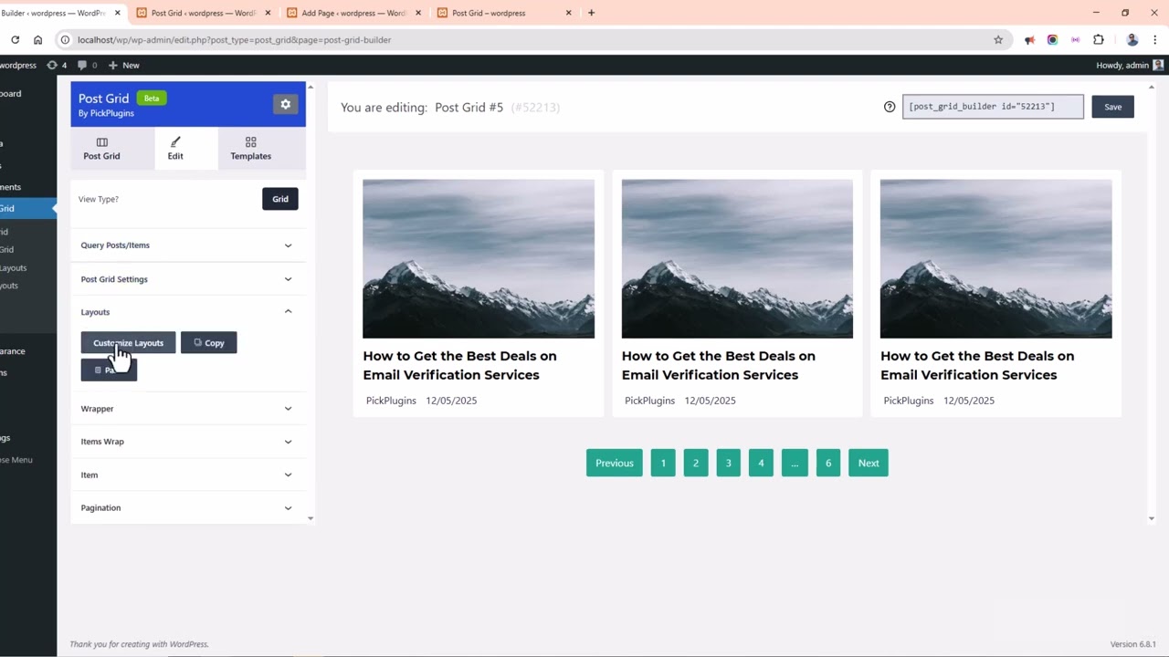 How to Create Post Grid for WordPress in 2025?