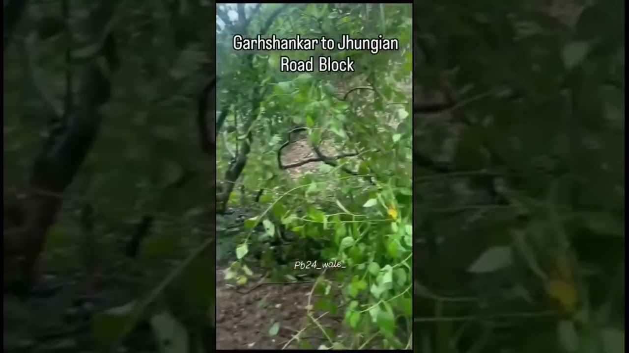 Garhshankar  to Jhungian Road Block