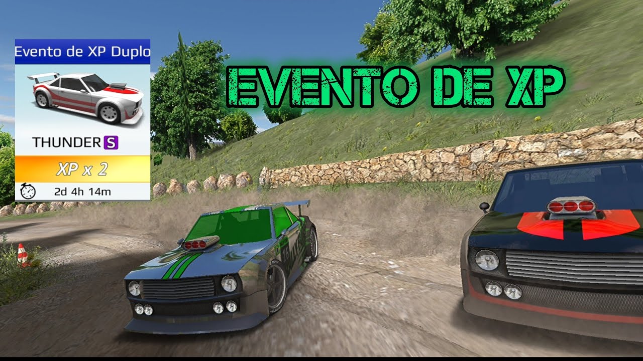 Jogando no Evento de XP do Thunder – RALLY FURY 