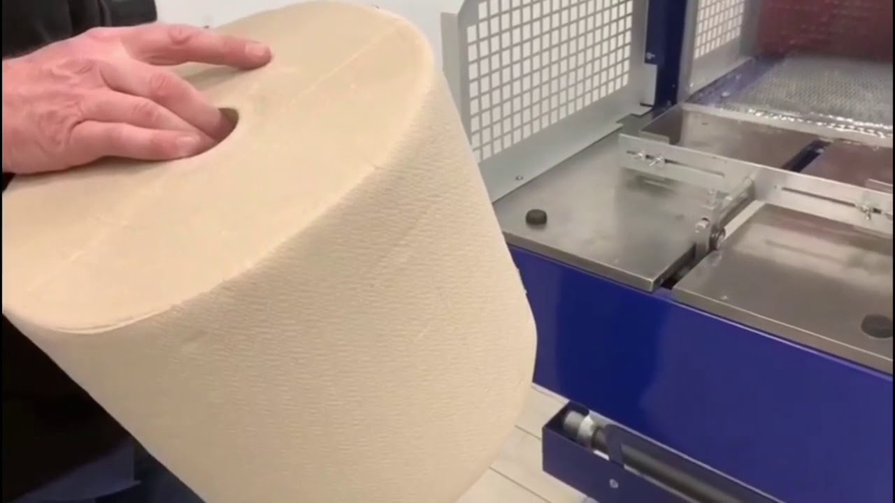 ECOFARD 500 SA EV  QUALITÀ ED AFFIDABILITÀ PER OGNI ESIGENZA DI CONFEZIONAMENTO