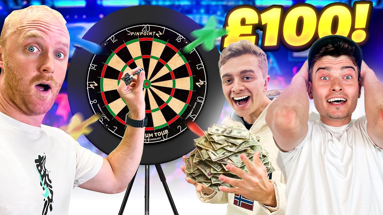 Beat me at Darts, Win £100!!