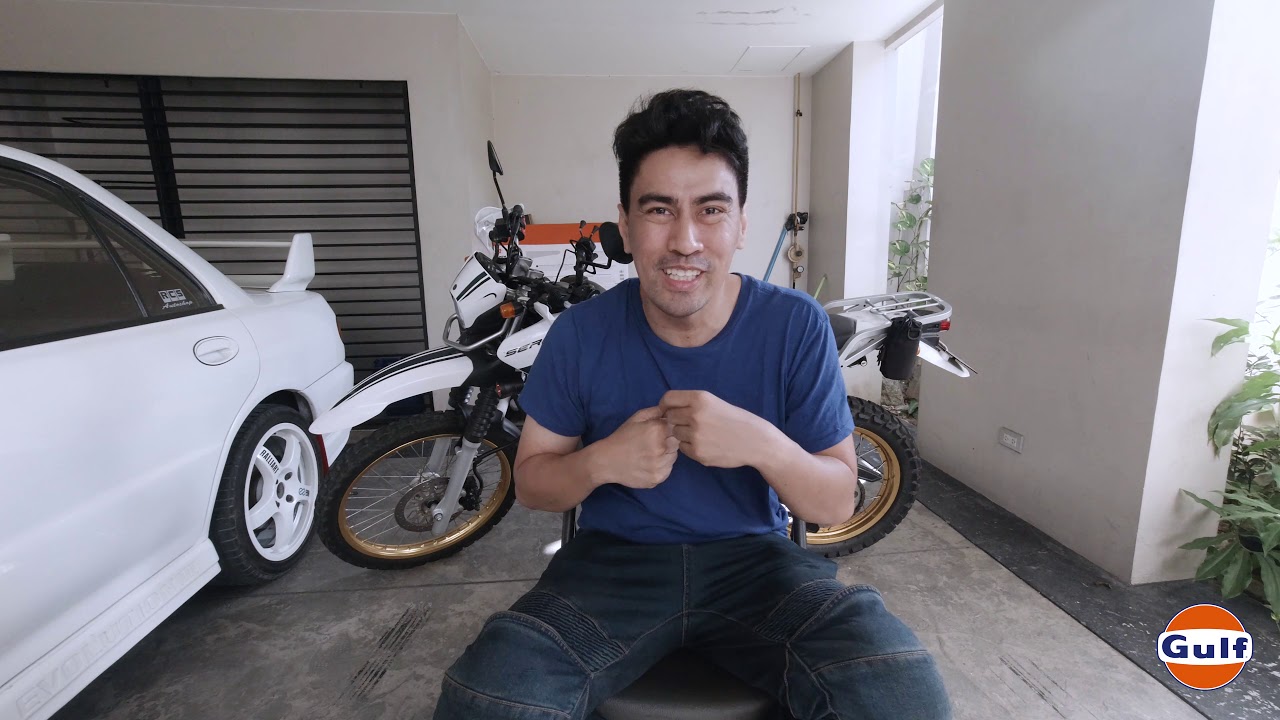 Makina Riders: Ramon Bautista