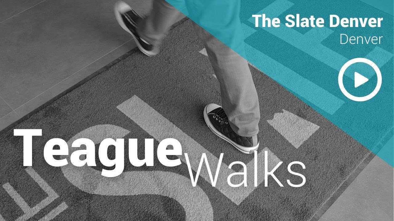 Teague Walks The Slate Denver with Navin Dimond, founder, CEO, and chairman of Stonebridge Companies