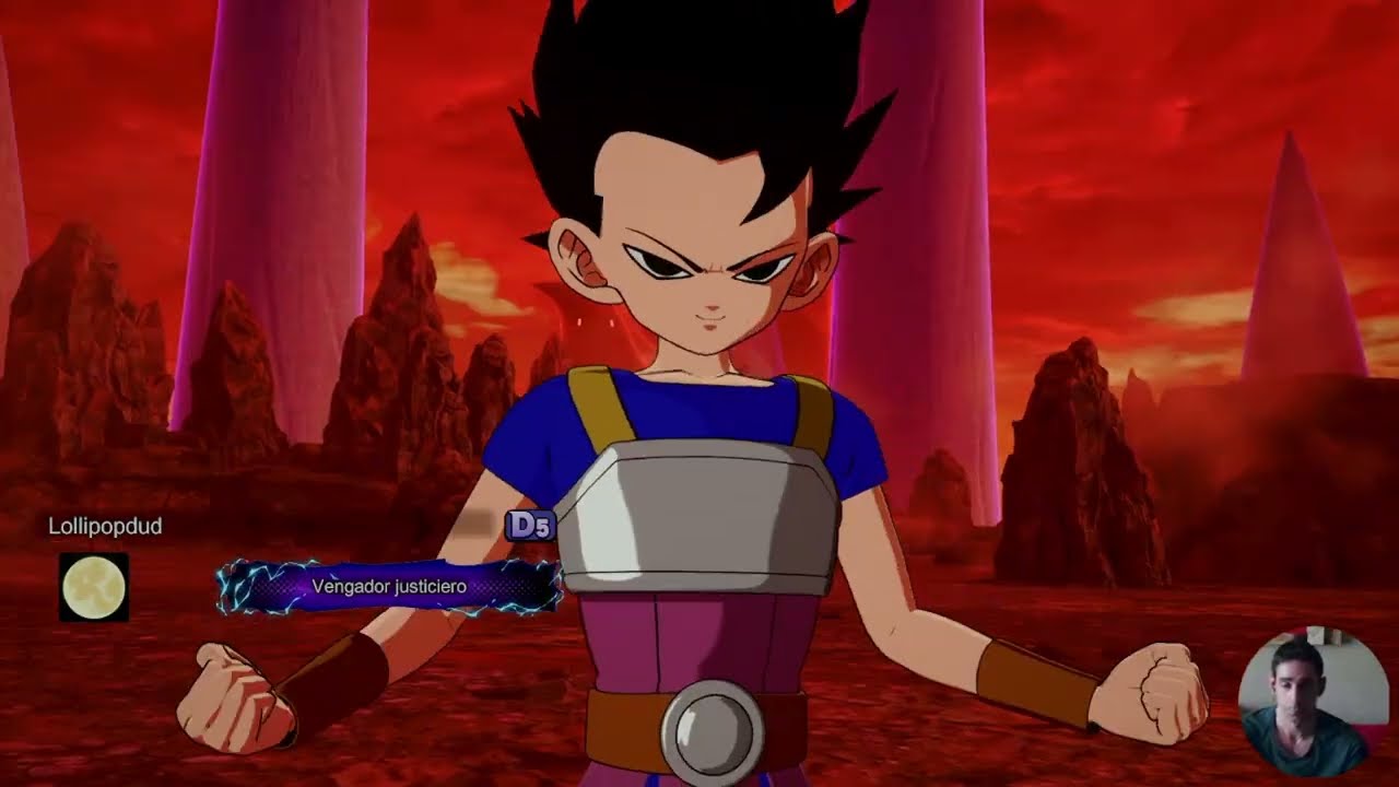 80. Platino DRAGON BALL Sparking! ZERO - Combates online (50-61)