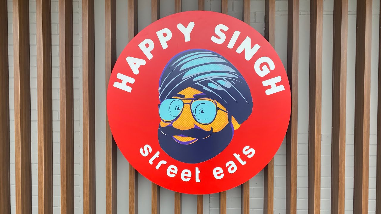 Amazing Lunch 🥙 at Happy Singh Street eats - Surrey, B.C