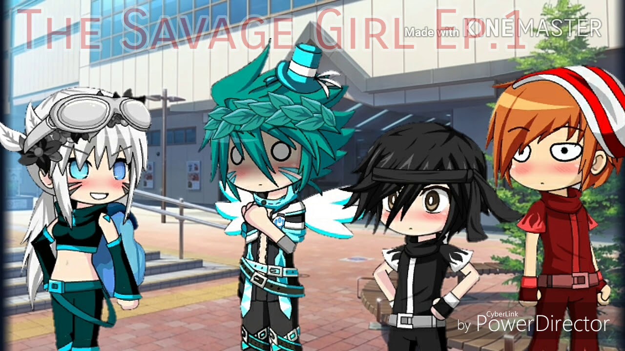 The Strong Girl//Gacha Studio Ep.1 (sorry for the thumbnail. ;-;)