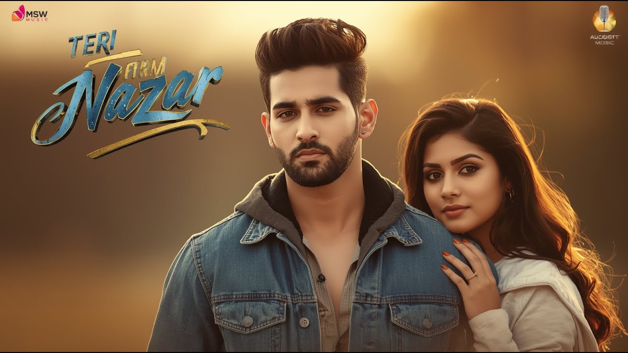 "Teri Nazar Mein | Heartfelt Hindi Love Song | Soulful Romantic Track by MSW Music"