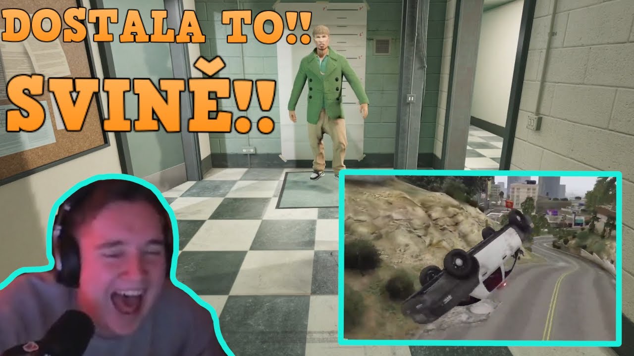 TA SVINĚ TO DOSTALA!! KKRP#238