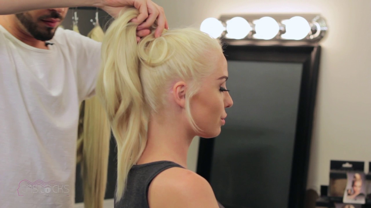 Andrew FitzSimons - Easilocks Ponytail