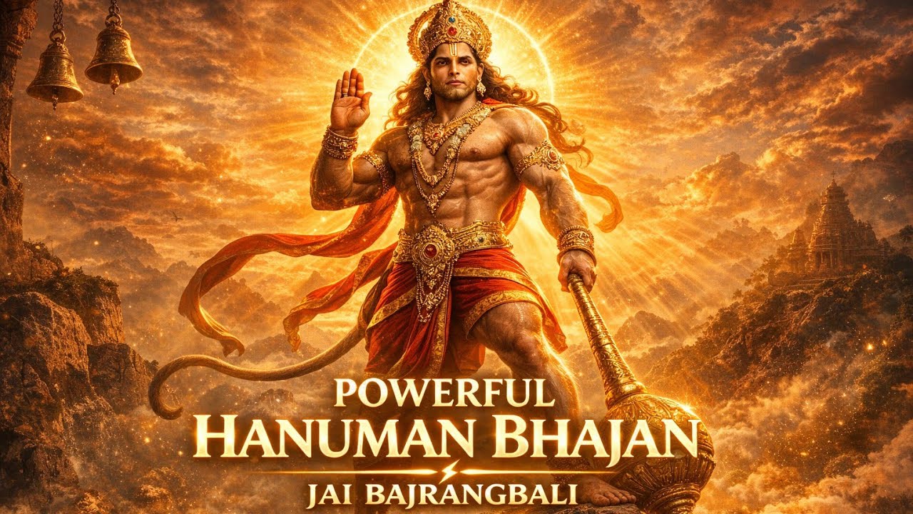 Subah Subah Hanuman Bhajan | सुबह-सुबह सुनने से मन को शांति मिलती है | Powerful Bajrangbali Bhajan 