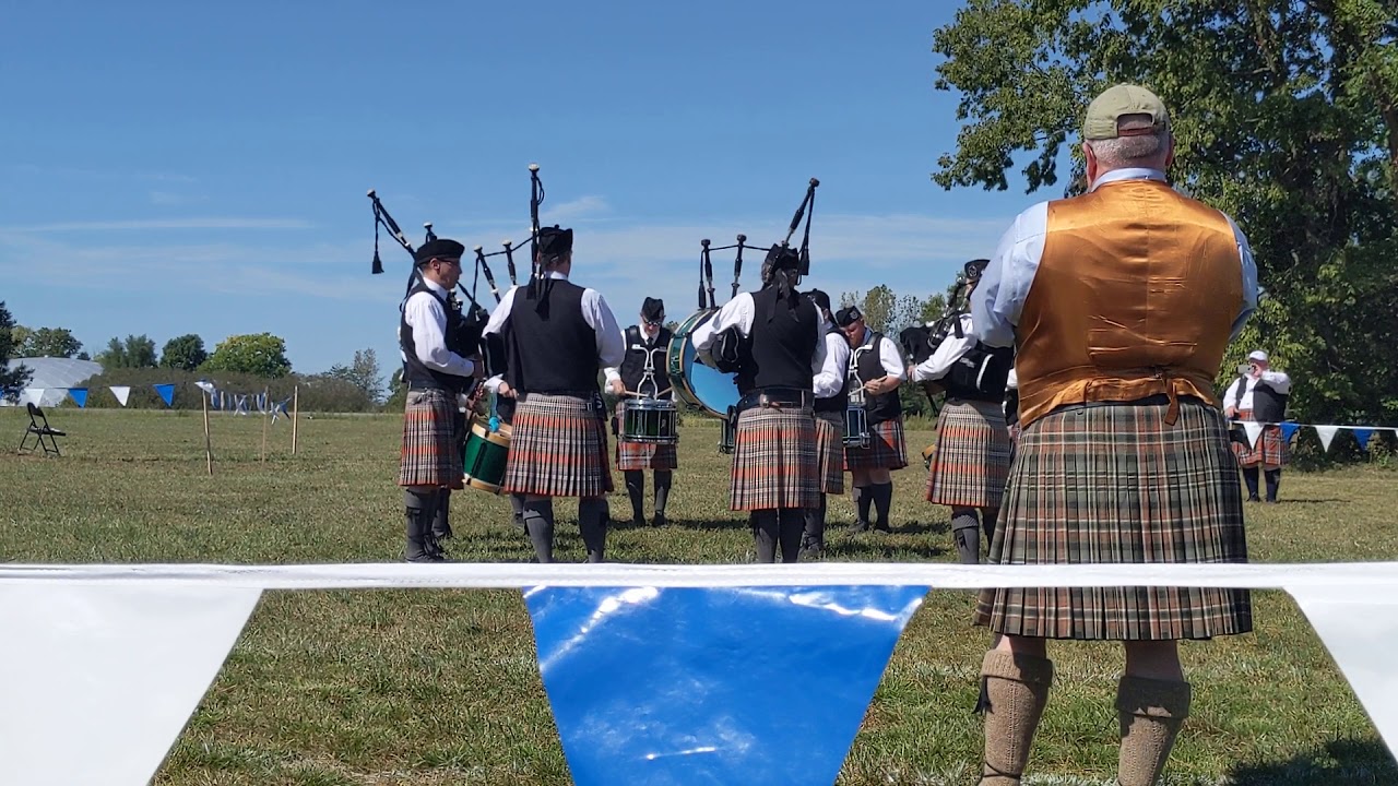 St Louis Caledonia Pipe Band - Columbus 2019 Grade 4 Medley