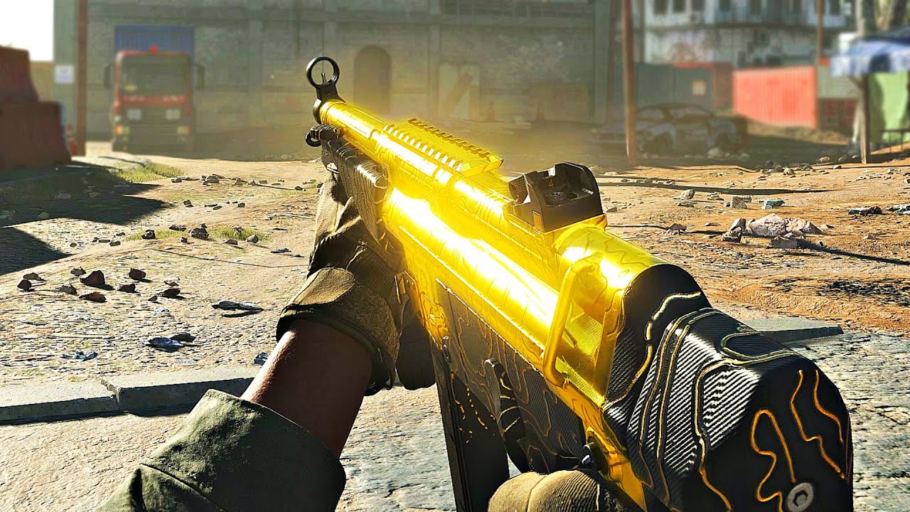 I Became an MP5 Tryhard in Modern Warfare
