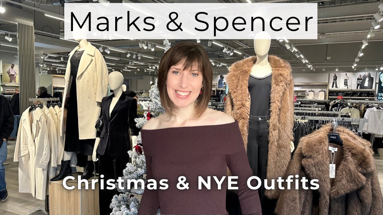 Marks & Spencer New In ✨ Christmas & NYE Outfits | December 2025