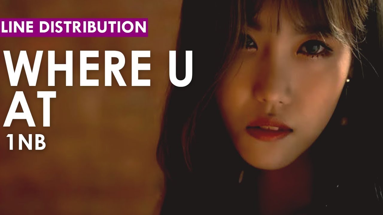 1NB - Where U At (Line Distribution)