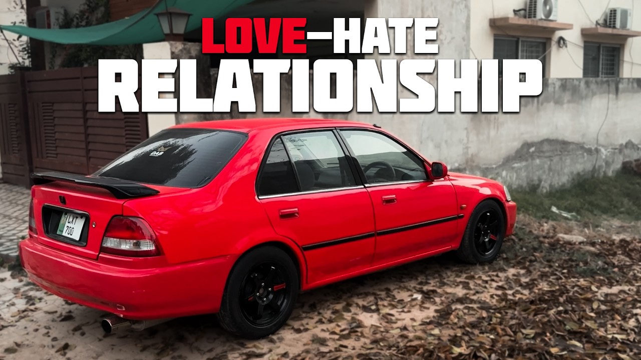 Love - Hate Relationship with this HONDA - RICH CZN IS BACK !