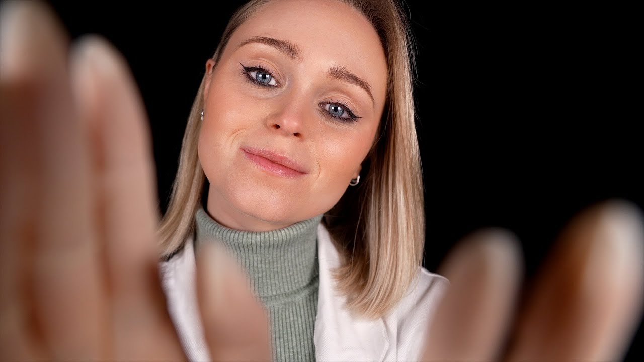ASMR | Giving you a gentle FACE INSPECTION (no talking)