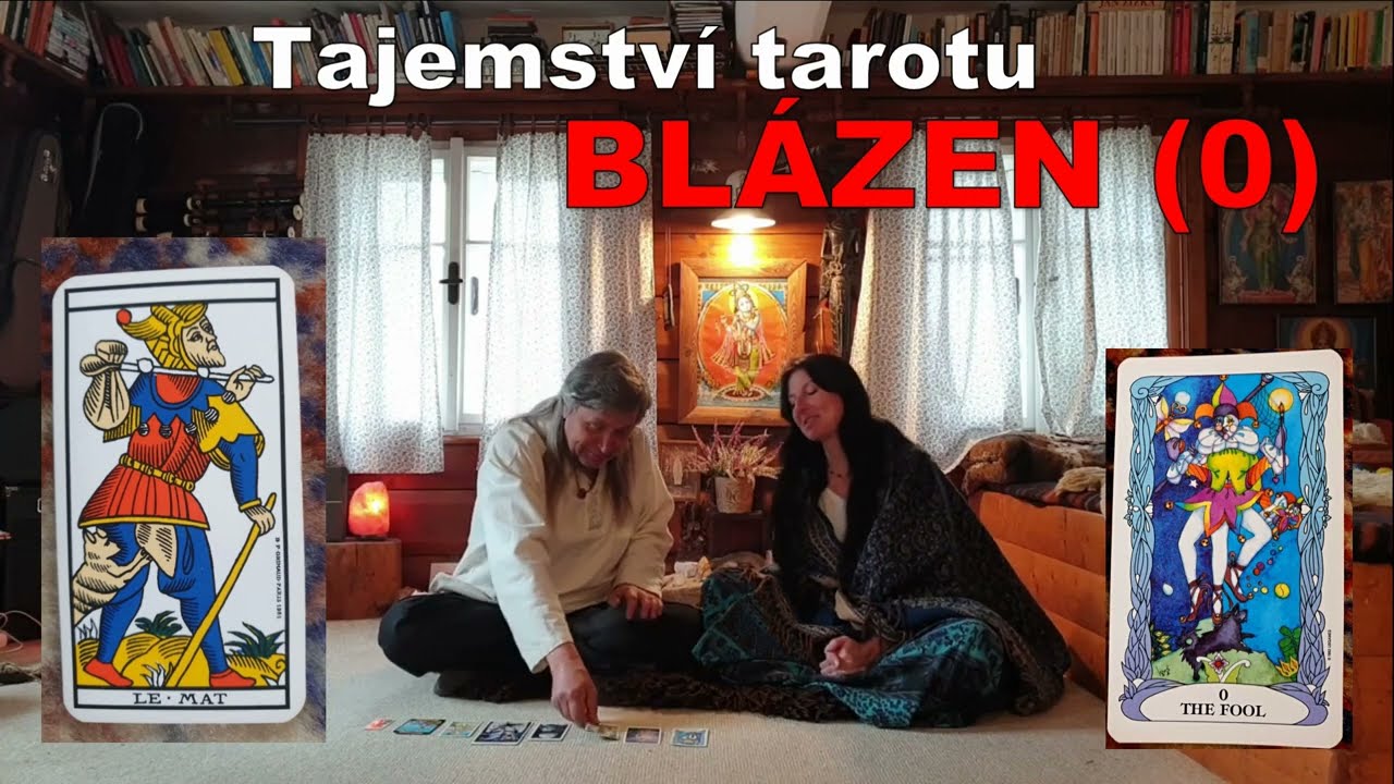 Tajemstv&iacute; tarotu: karta Bl&aacute;zen