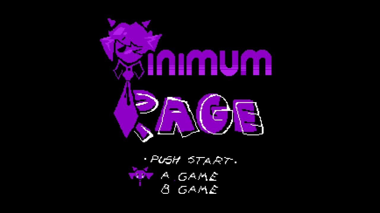 MINIMUM RAGE 「ミニマム・レイジ」[VRC6]
