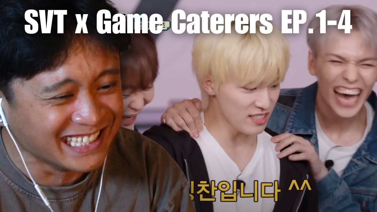 NOT THE FOOD | EP.1-4ㅣThe Game Caterers 2 X SEVENTEEN Reaction