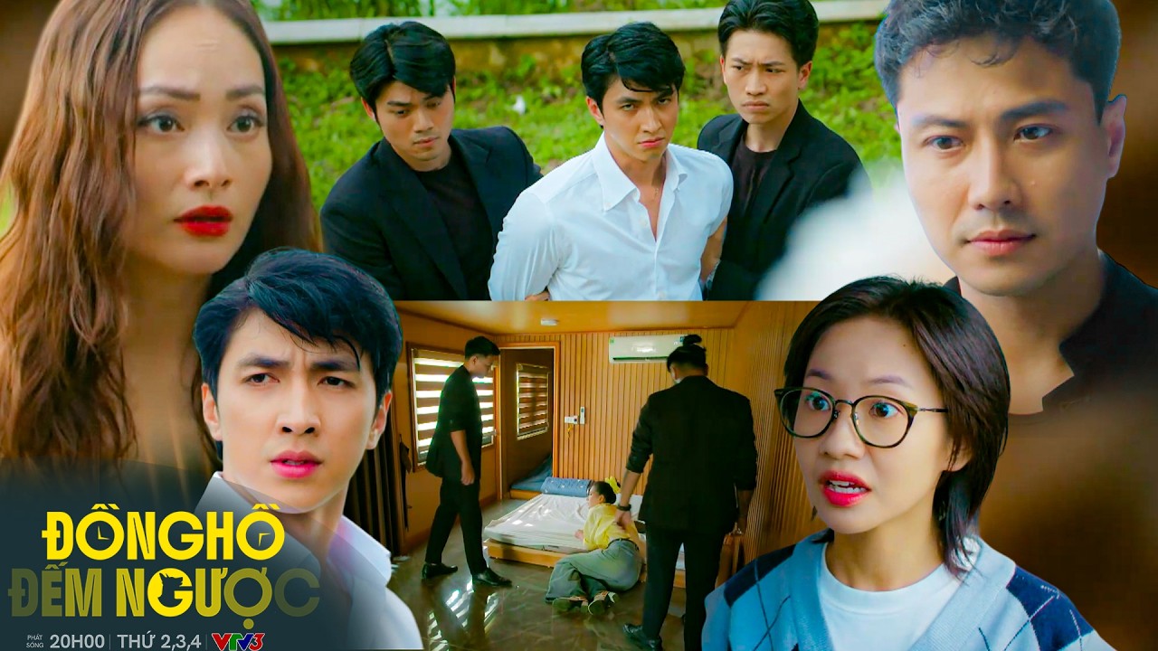 ĐỒNG HỒ ĐẾM NGƯỢC TẬP 13 | Minh Anh bị bắt khiến Chiến vẫn phải trở lại với Phú Bà!