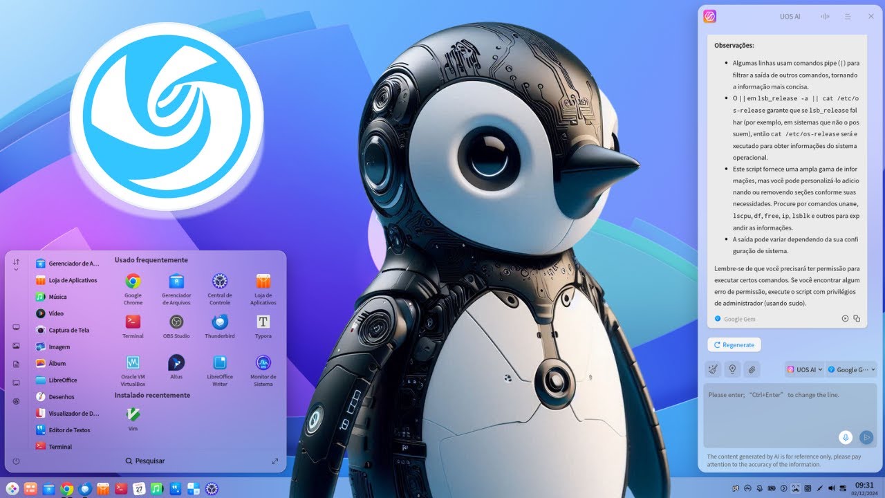 ⭐ Linux ou Windows para 2025? Conheça o Deepin.