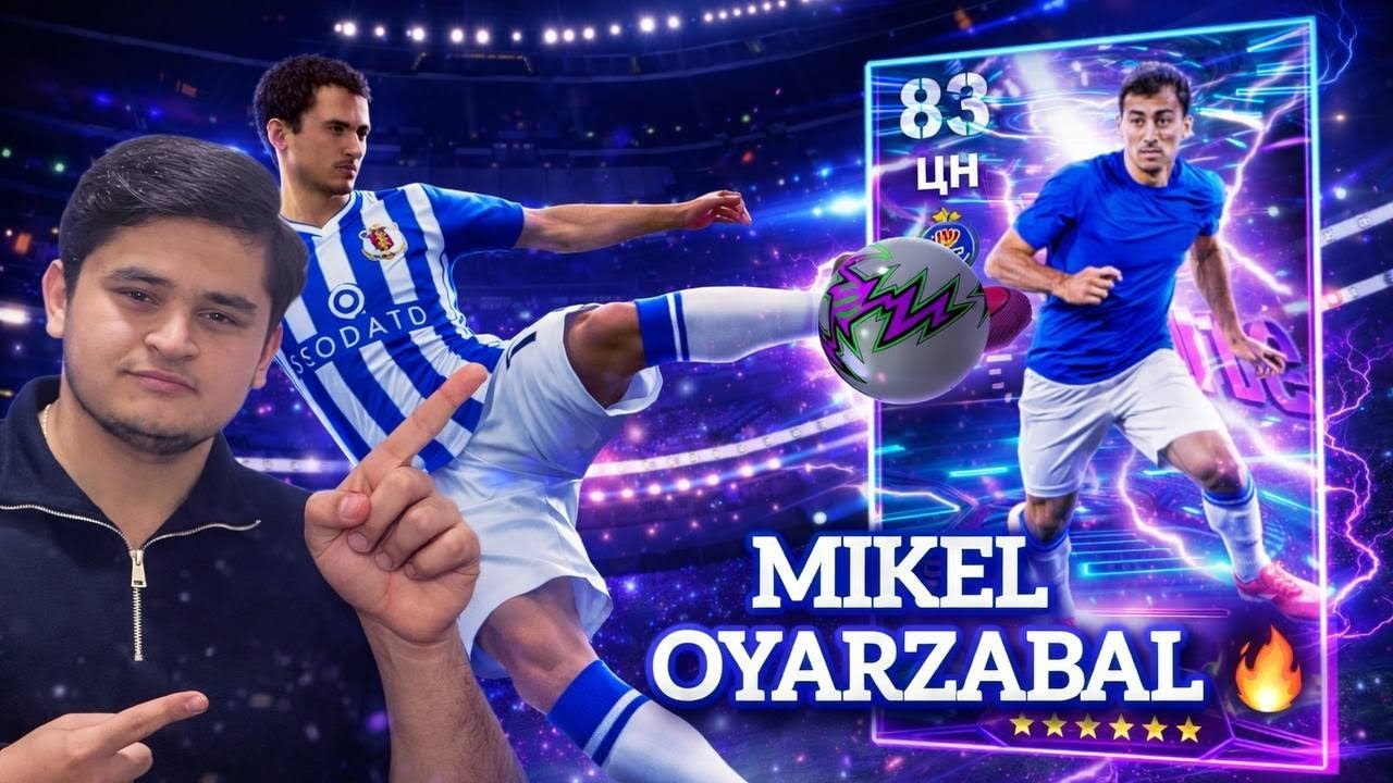 MIKEL OYARZABAL 🔥/ FULL MATCH 💫 / #efootball 