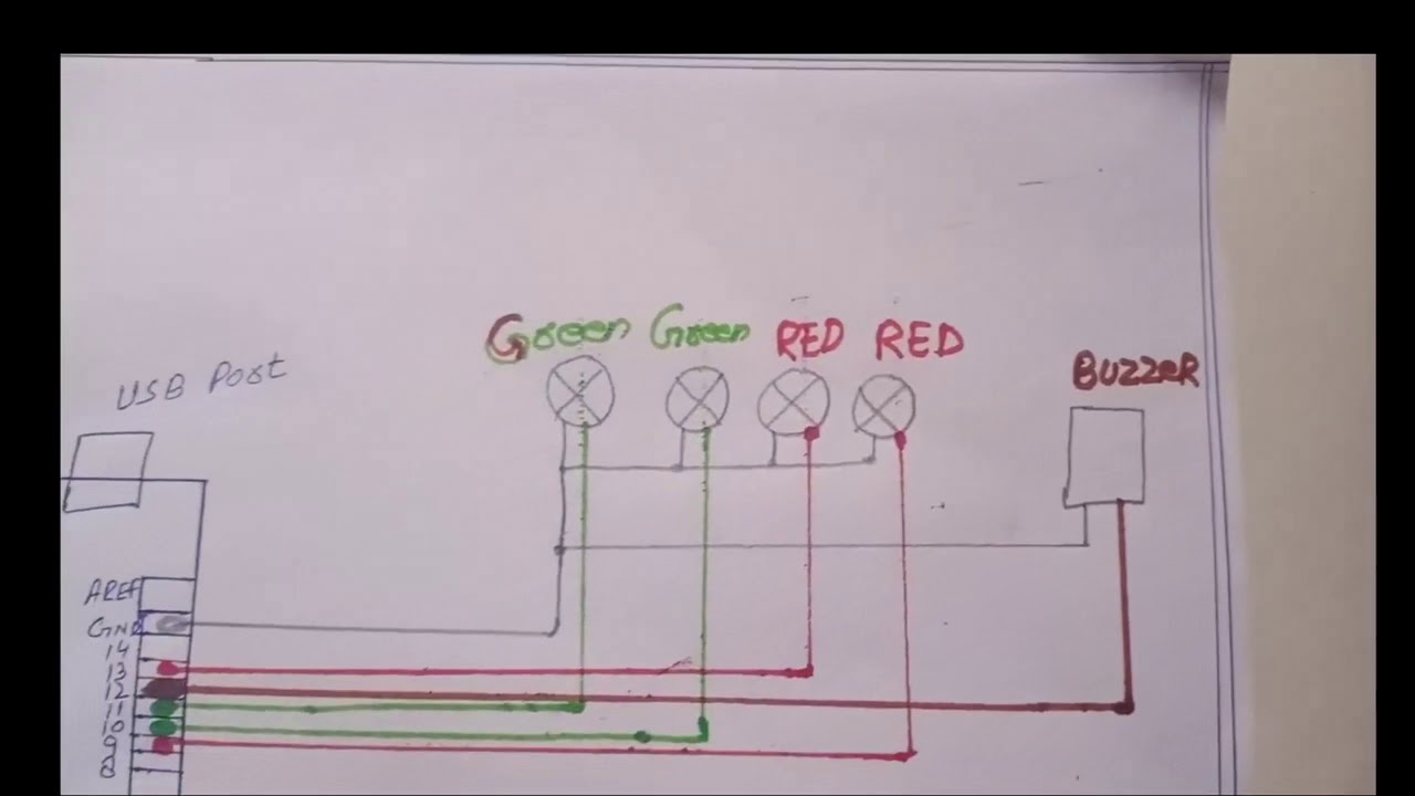 Automatic Railway Gate Control System Using Arduino 100% Working