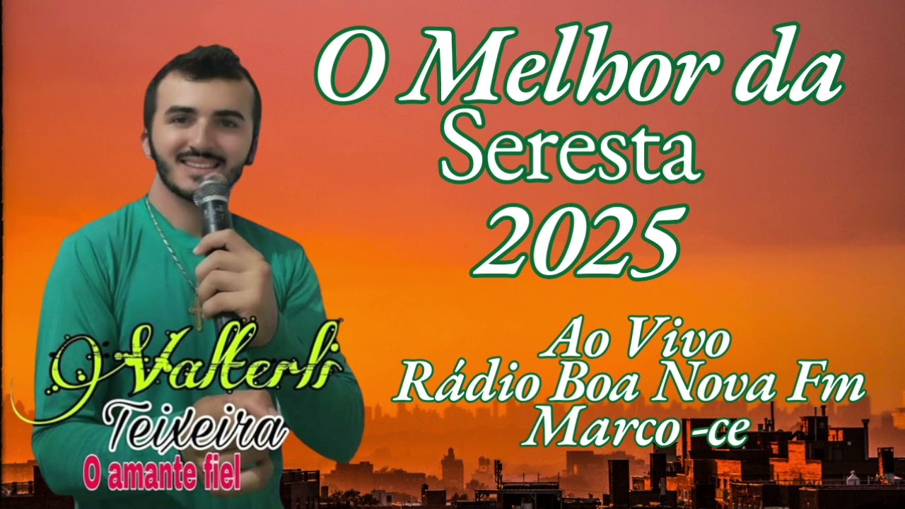 Seresta Boa Pra Tomar Umas - Valterli Teixeira