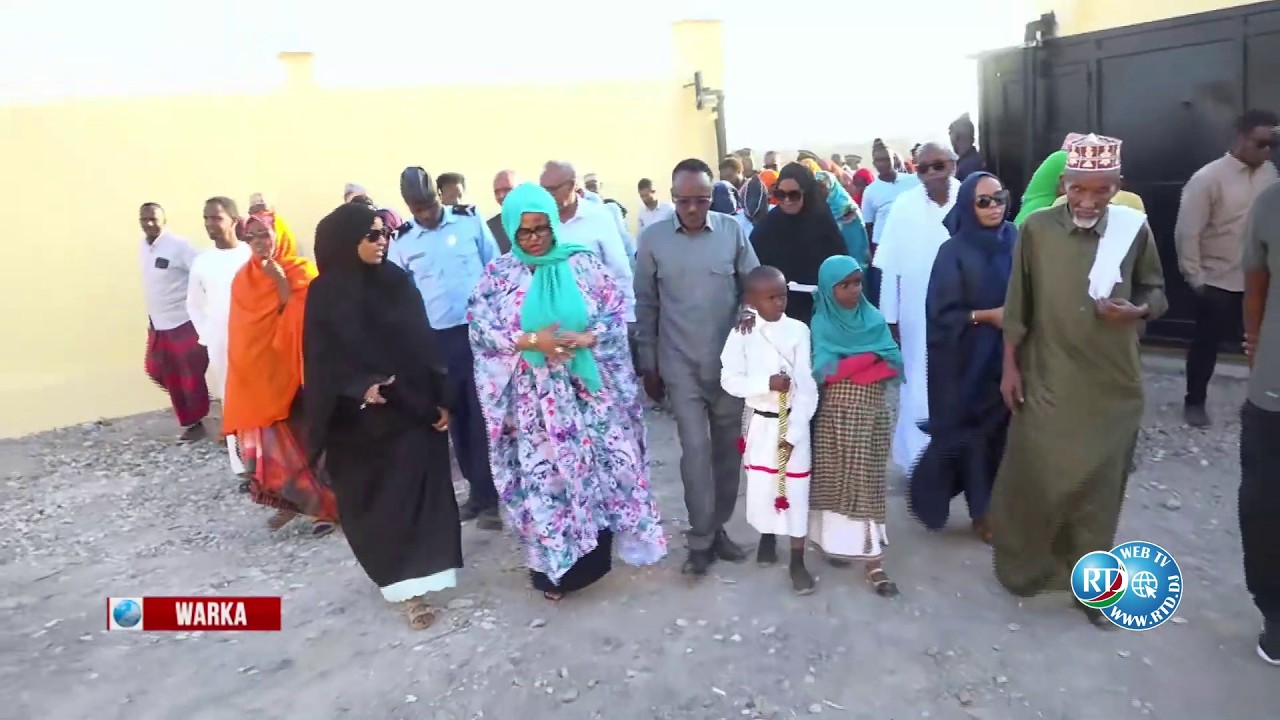 Inauguration du Centre de Développement Communautaire à Omar Jagaac