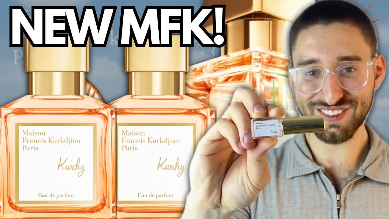 Maison Francis Kurkdjian Kurky Review | NEW MFK FRAGRANCE