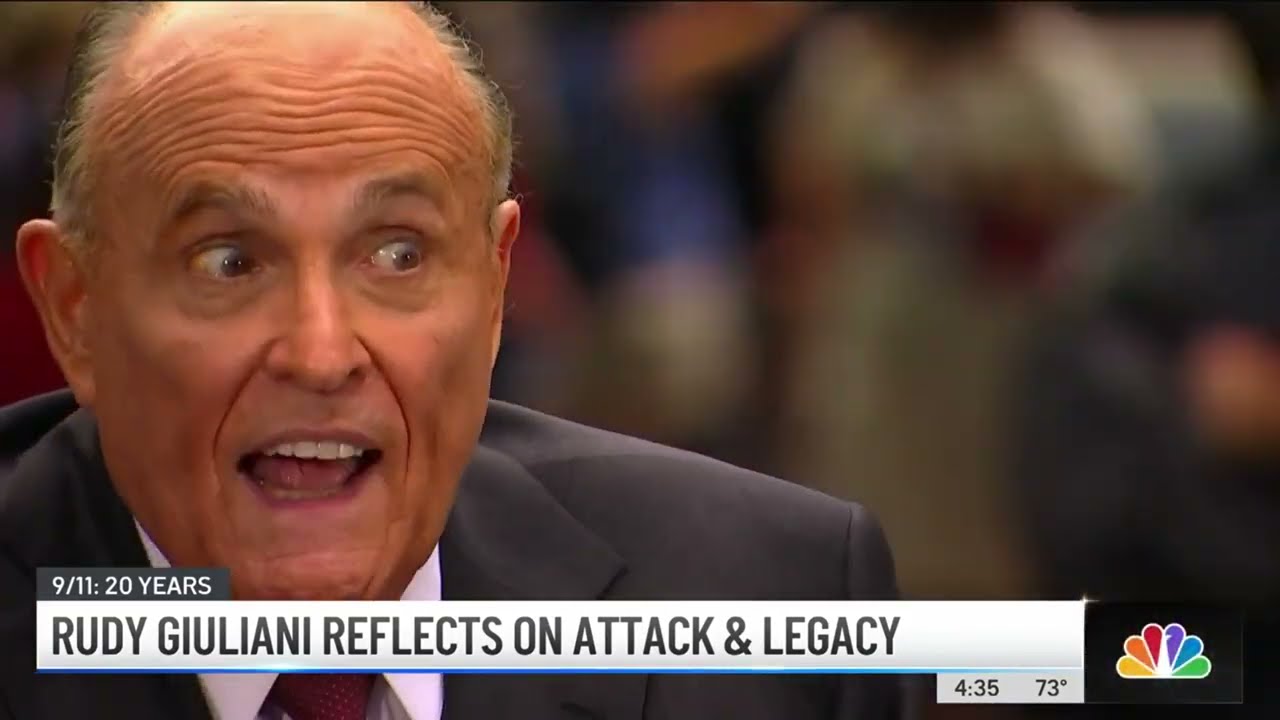 Rudy Giuliani Reflects on Sept. 11 Attacks and On His Legacy | NBC New York