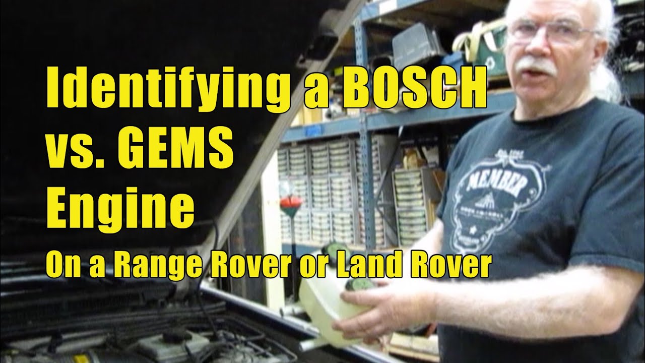 Land Rover Engine Differences: Bosch vs GEMS & Under-hood Tour with ACE