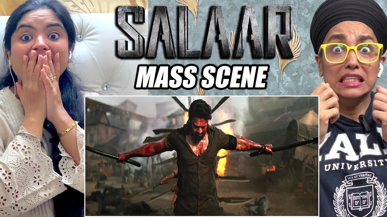 SALAAR MASS KATERAMMA FIGHT SCENE REACTION | PRABHAS