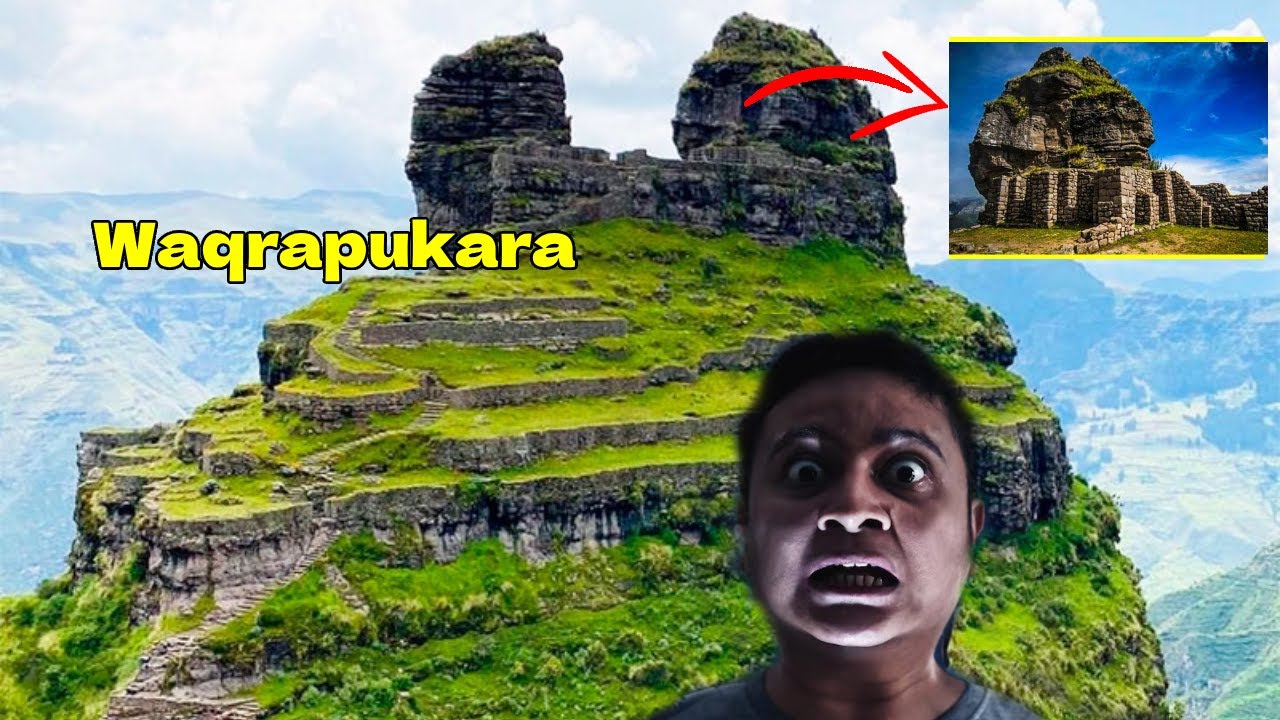 🇵🇪😱 WAQRAPUKARA - UNA maravilla OCULTA Y Muy Protegido POR los CUSQUEÑOS