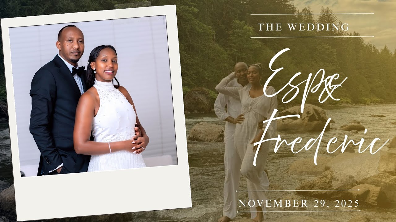 Live- ESPE & FREDERIC || Wedding Day -Washington ,Seattle  (November  29th 2025)