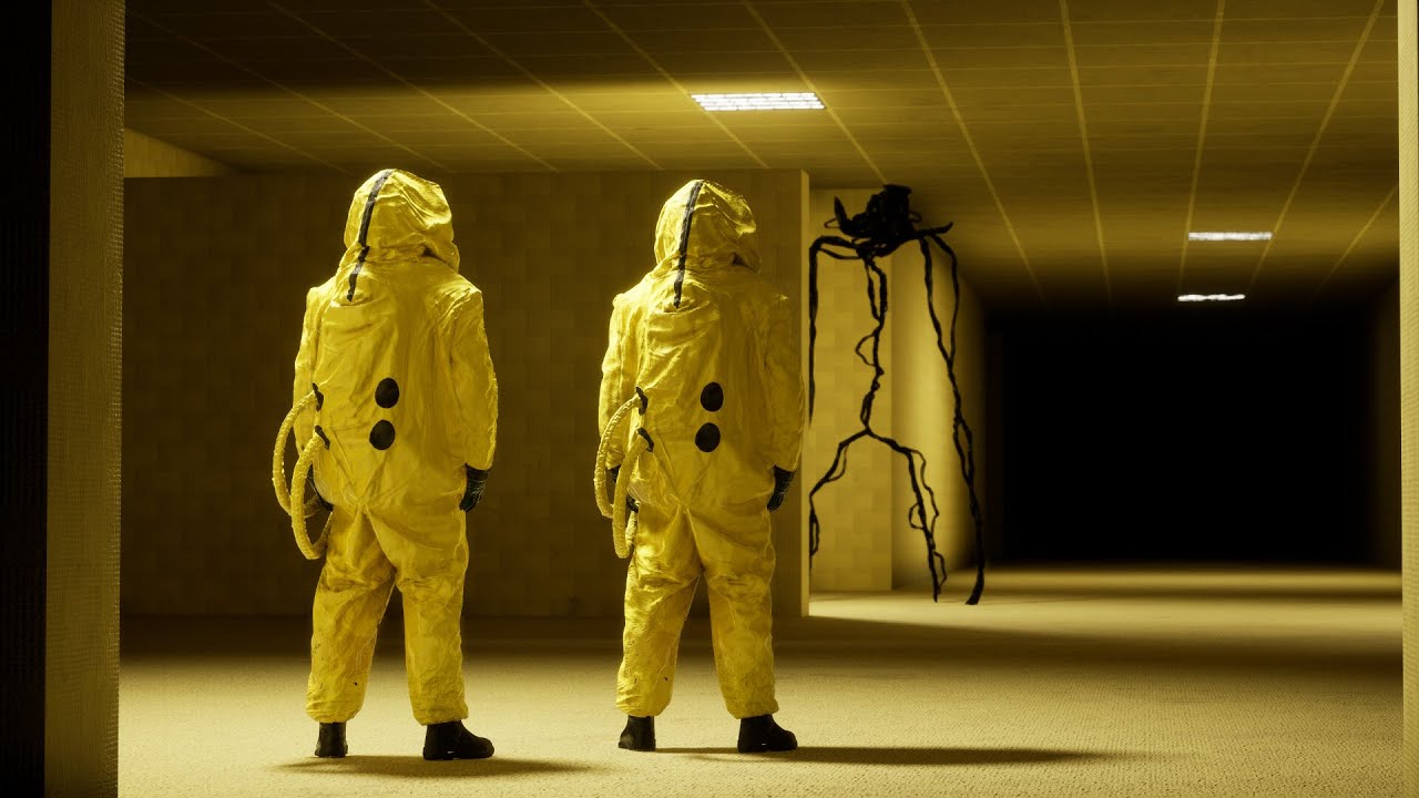 Backrooms Escape Together  PART 2