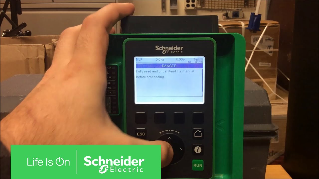 Configuring Altivar 630/930 Process Drives for 3 Wire Control | Schneider Electric