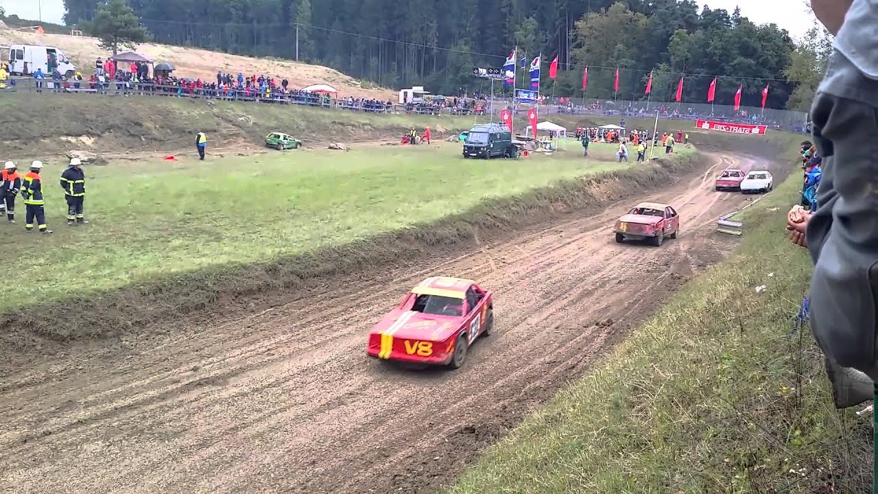 Stock Car-Rennen | Exing 2014 | Lauf 21 | Bayerische Meisterschaft - Verbaut Spezial