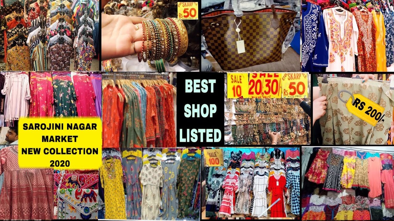 SAROJINI NAGAR MARKET DELHI 2020 /FRESH  SUMMER COLLECTION AT SAROJINI MARKET /SAROJINI NAGAR HAUL