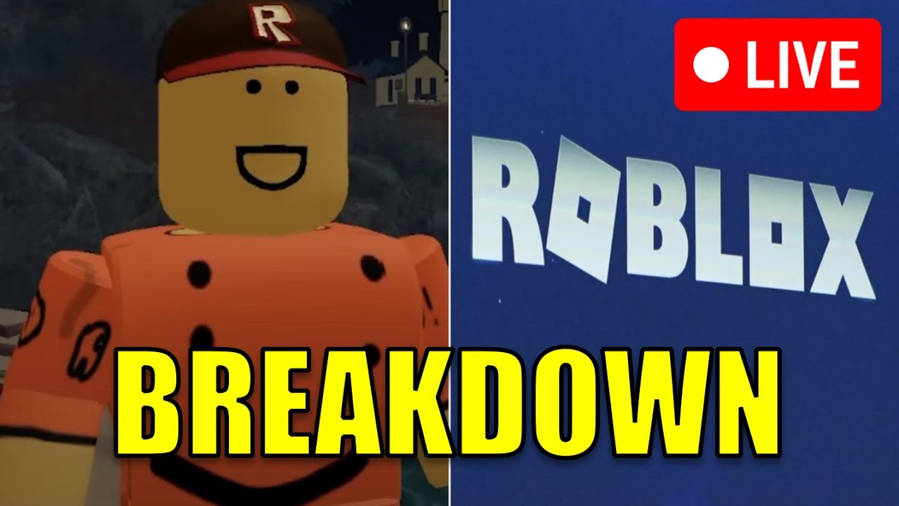 🔴 Roblox Schlep Drama LIVE Reaction
